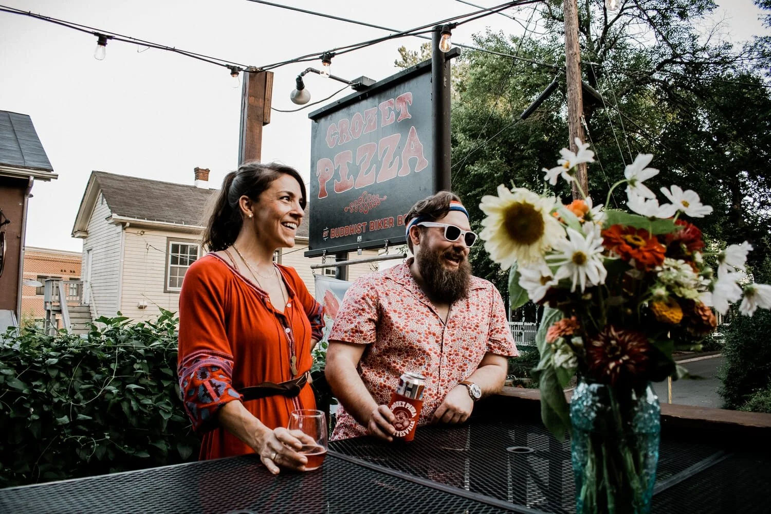 Book an Event — Crozet Pizza at Buddhist Biker Bar